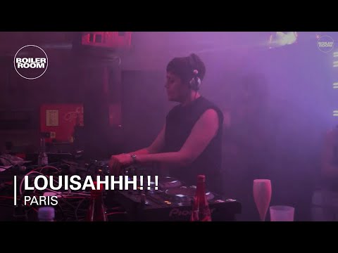 Louisahhh!!! Boiler Room Paris DJ Set - UCGBpxWJr9FNOcFYA5GkKrMg