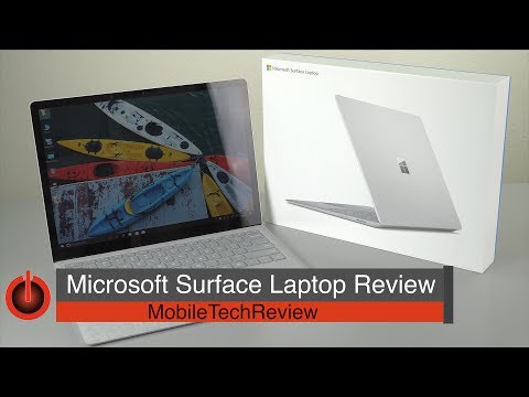 Microsoft Surface Laptop Review - UCW6J17hZ_Vgr6cQgd_kHt5A