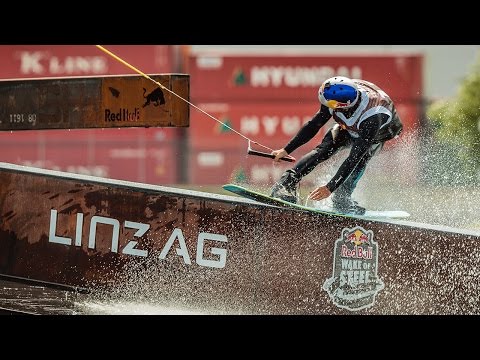 Wakeboarding on a Half-Sunk Cargo Ship | Red Bull Wake Of Steel - UCblfuW_4rakIf2h6aqANefA