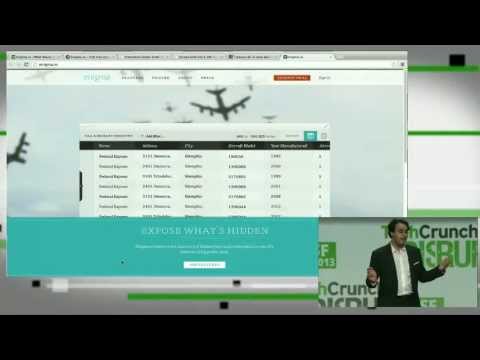 Enigma Wants You to Bring Life to Big Data | Disrupt SF 2013 - UCCjyq_K1Xwfg8Lndy7lKMpA