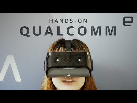 Qualcomm Snapdragon 845 VR Hands-On at MWC 2018 - UC-6OW5aJYBFM33zXQlBKPNA