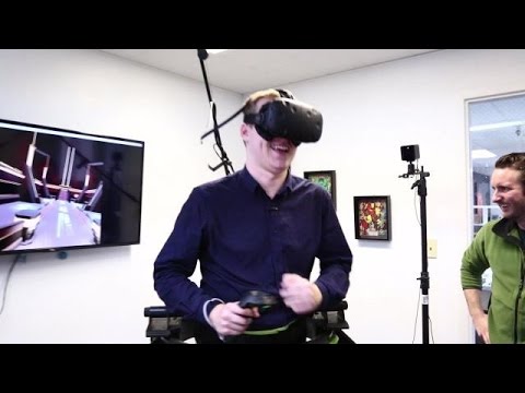 Virtuix Omni VR Motion Gamepad - UCCjyq_K1Xwfg8Lndy7lKMpA