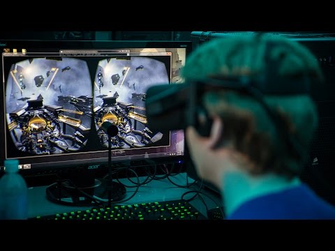 EVE: Valkyrie on Oculus Rift VR Playtest! - UCiDJtJKMICpb9B1qf7qjEOA