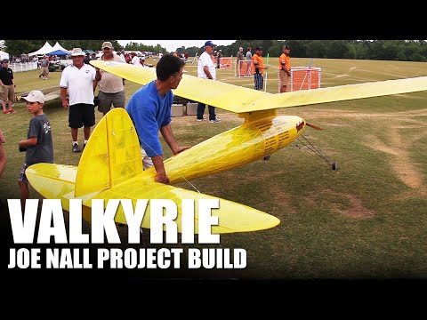 Flite Test | The Valkyrie - Joe Nall Project Build - UC9zTuyWffK9ckEz1216noAw