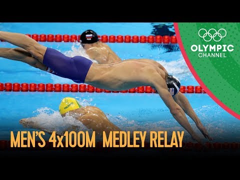 Men's 4x100m Medley Relay Final | Rio 2016 Replay - UCTl3QQTvqHFjurroKxexy2Q