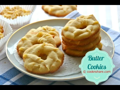 Melt in Your Mouth Old Fashioned Butter Cookies - UCm2LsXhRkFHFcWC-jcfbepA