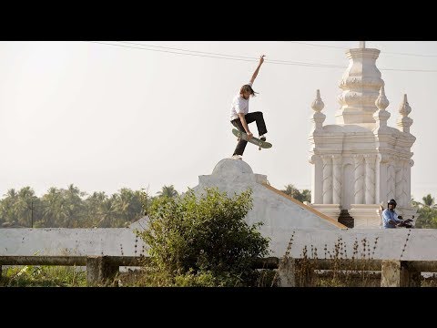 Skating the Wild Streets of India | The Curry Connection EP 1 - UCblfuW_4rakIf2h6aqANefA