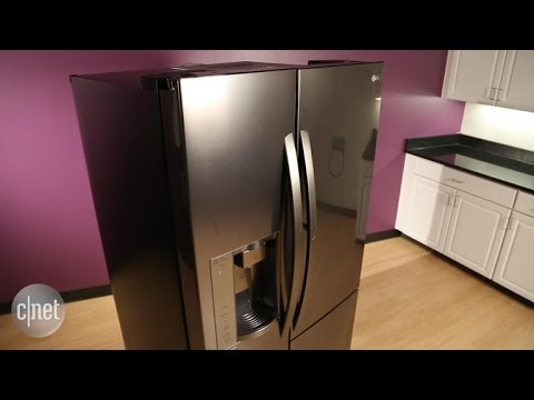 This LG fridge has a door in the door, but what is it good for? - UCOmcA3f_RrH6b9NmcNa4tdg