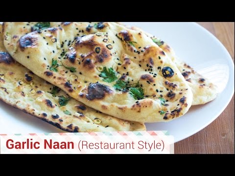 Garlic Naan Restaurant Style -  No Tandoor, No Oven, No Yeast. - UCEFTC4lgqM1ervTHCCUFQ2Q