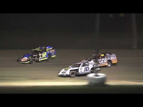 I.M.C.A. A-Feature at I-96 Speedway, Michigan on 08-27-2021!! - dirt track racing video image