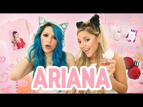 TESTING ARIANA GRANDE PRODUCTS!! Niki and Gabi - UCuVHOs0H5hvAHGr8O4yIBNQ