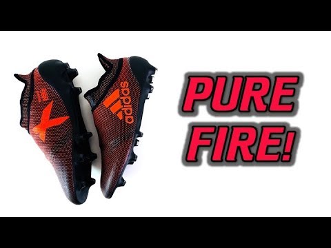 THESE ARE FIRE! (LITERALLY) - Adidas X 17+ PURESPEED (Pyro Storm Pack) - Review + On Feet - UCUU3lMXc6iDrQw4eZen8COQ