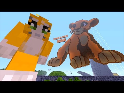 Minecraft Xbox - Lion King - The Circle Of Life (1) - UCj5i58mCkAREDqFWlhaQbOw