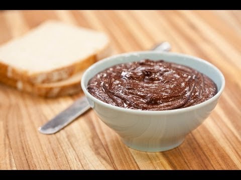 America's Test Kitchen DIY Chocolate-Hazelnut Spread (Like Nutella, But Better) - UCxAS_aK7sS2x_bqnlJHDSHw