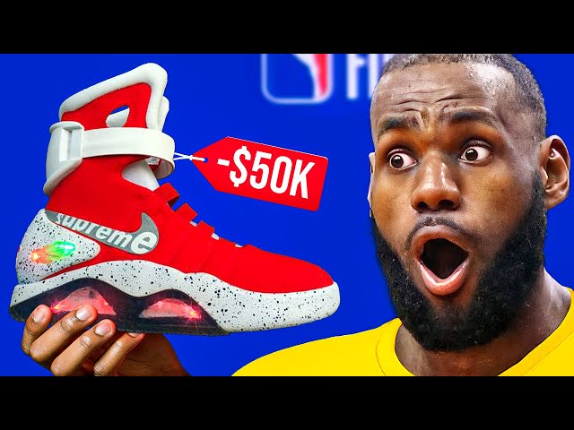 Do NBA Players Get Free Shoes?
