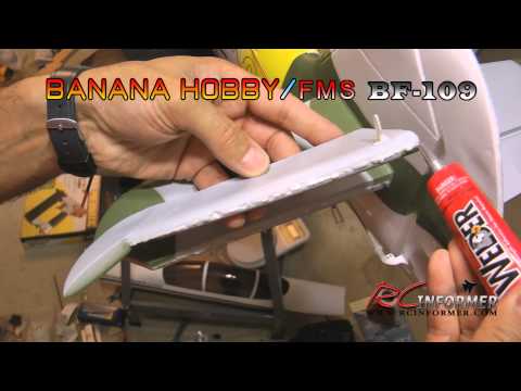 Foam Hinge Repair By Rich Baker in HD - UCdnuf9CA6I-2wAcC90xODrQ