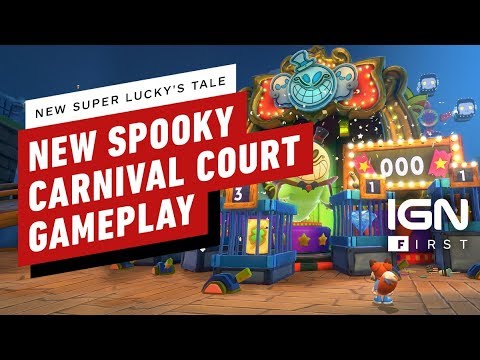 New Super Lucky's Tale: New Spooky Carnival Court Gameplay – IGN First - UCKy1dAqELo0zrOtPkf0eTMw