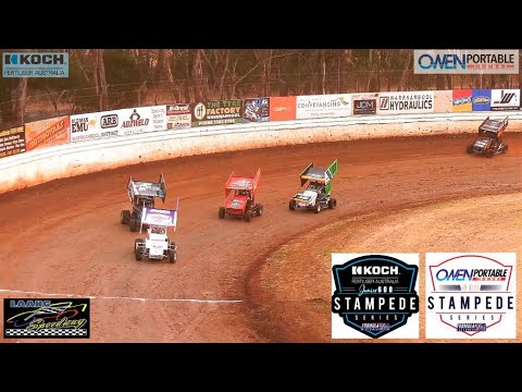 Formula 500  highlights Stamped Series Laang Speedway 1-2-2025 - dirt track racing video image