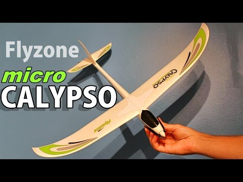 Flyzone Calypso RTF Glider For Beginners Unboxing and First Impressions - TheRcSaylors - UCYWhRC3xtD_acDIZdr53huA