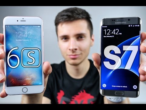 Samsung Galaxy S7 vs iPhone 6S - Which Should You Buy? - UCj34AOIMl_k1fF7hcBkD_dw