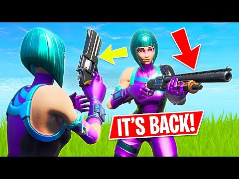 PUMP SHOTGUN IS BACK!! New Legendary Revolver Weapon! (Fortnite Battle Royale) - UC2wKfjlioOCLP4xQMOWNcgg