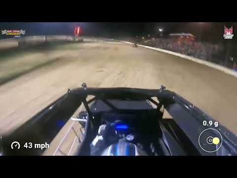 #19L Landry Singleton - Non Wing - 6-17-2023 Sweet Springs Motorsports Complex-In Car Camera - dirt track racing video image