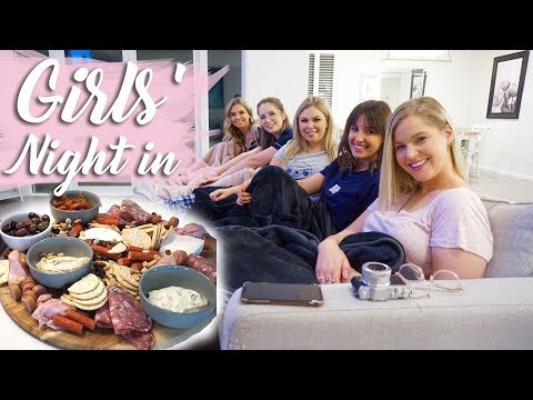 how to throw a cute girls' night in! VLOG - UChplUdodMCdfZfmTQbRhNWw