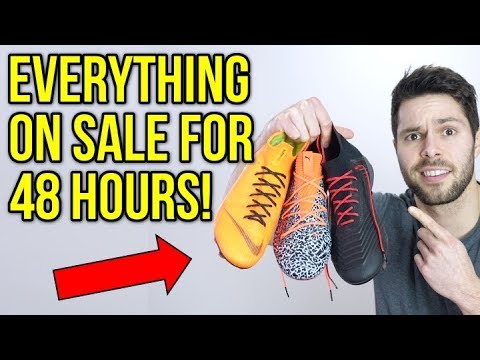 HUGE 48 HOUR SALE! *DON'T BUY NEW CLEATS BEFORE WATCHING THIS!* - UCUU3lMXc6iDrQw4eZen8COQ