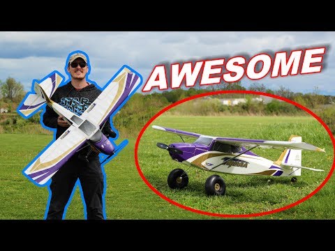 Flying In WIND Durafly Tundra RC Plane - "Old Faithful" Beginner Friendly - TheRcSaylors - UCYWhRC3xtD_acDIZdr53huA