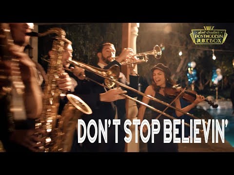 Don't Stop Believin' - Journey (ONE TAKE Vintage Postmodern Jukebox Cover) - UCORIeT1hk6tYBuntEXsguLg