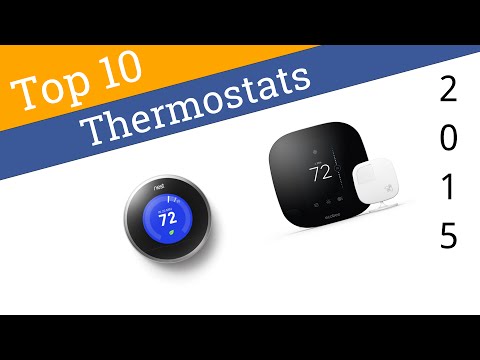 10 Best Thermostats 2015 - UCXAHpX2xDhmjqtA-ANgsGmw