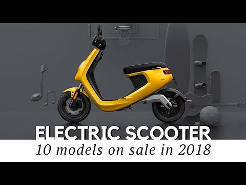 Top 10 Electric Scooters and Smart Mopeds (2018 Models and Prices Reviewed) - UCu05qdj67VEs4n0qSLF-80w