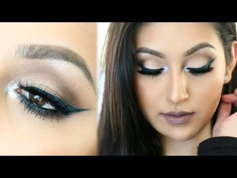 Holiday Makeup Tutorial + 3 Lip Options - UCBc5MfHtsqVcT5E9A44LOvw