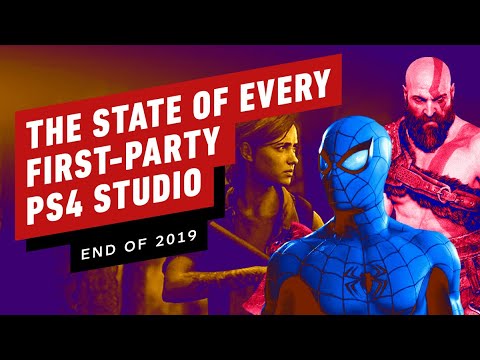 The State of Every PlayStation First-Party Developer (Late 2019 Update) - UCKy1dAqELo0zrOtPkf0eTMw