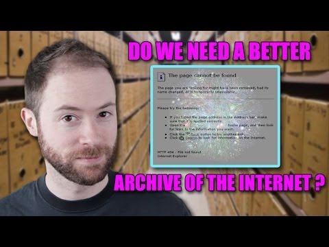 Do We Need a Better Archive of the Internet? | Idea Channel | PBS Digital Studios - UC3LqW4ijMoENQ2Wv17ZrFJA