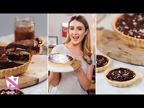 Salted Caramel Chocolate Tart - In The Kitchen With Kate - UC_b26zavaEoT1ZPkdeuHEQg