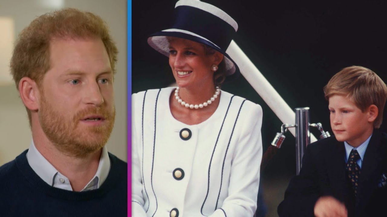 Everything Prince Harry’s Said About Princess Diana in ‘Spare’ Interviews