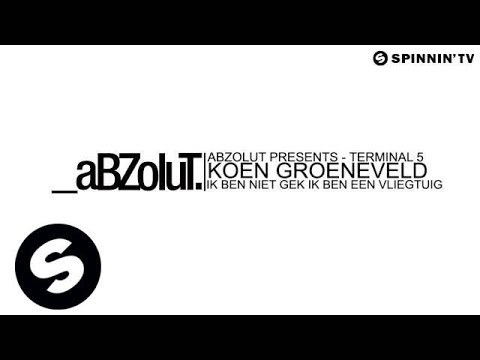 Koen Groeneveld - Ik Ben Niet Gek Ik Ben Een Vliegtuig (Available January 14) - UCpDJl2EmP7Oh90Vylx0dZtA