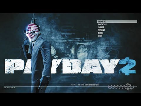 GameSpot Now Playing - Payday 2 - UCbu2SsF-Or3Rsn3NxqODImw