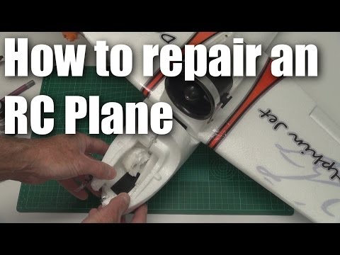 Repairing an EPO RC Plane - UCahqHsTaADV8MMmj2D5i1Vw