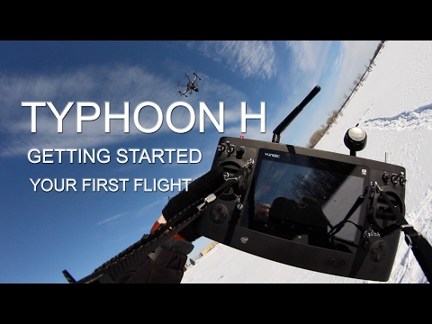 TYPHOON H - Getting Started - Set Up and Your First Flight - UCm0rmRuPifODAiW8zSLXs2A