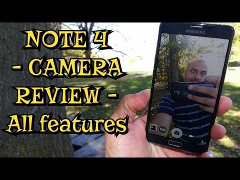 Samsung Galaxy Note 4  - Camera Review All Features - UC4L4Vac0HBJ8-f3LBFllMsg