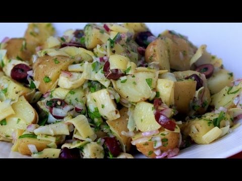 Clean Eating Italian-Style (Mayo-Free) Potato Salad - UCj0V0aG4LcdHmdPJ7aTtSCQ
