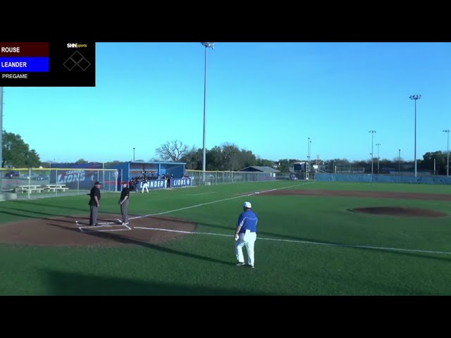 Rouse High School Baseball is a Must-See