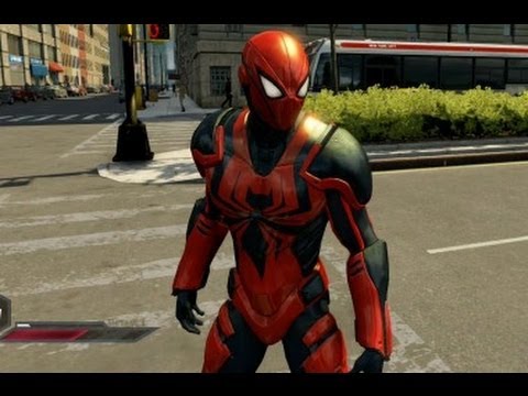 The Amazing Spider-Man 2 - Ends of the Earth Suit Showcase / Gameplay - UCg_j7kndWLFZEg4yCqUWPCA