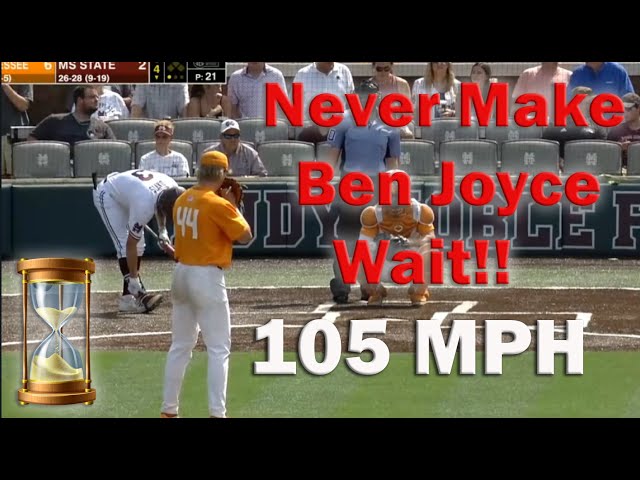 Ben Joyce is a Baseball Prodigy