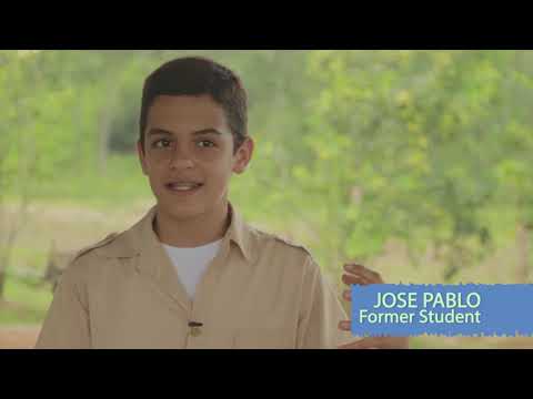 San Francisco school & microfarm - Costa Rica