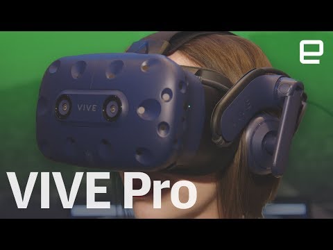 HTC Vive Pro first look at CES 2018 - UC-6OW5aJYBFM33zXQlBKPNA