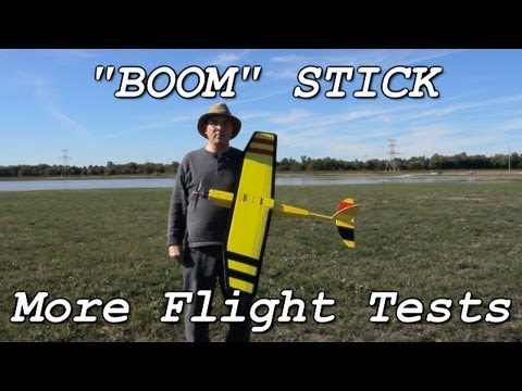 "BOOM"Stick rc Speed Plane More Testing - UC9uKDdjgSEY10uj5laRz1WQ
