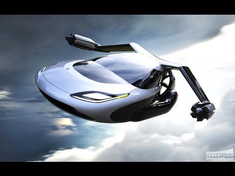 Tomorrow Daily - TF-X flying car concept gets a fancy new design, Ep. 213 - UCOmcA3f_RrH6b9NmcNa4tdg